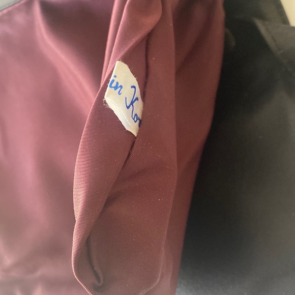 Tano Vintage Black Leather Clutch Envelope Style Bag - Picture 8 of 16